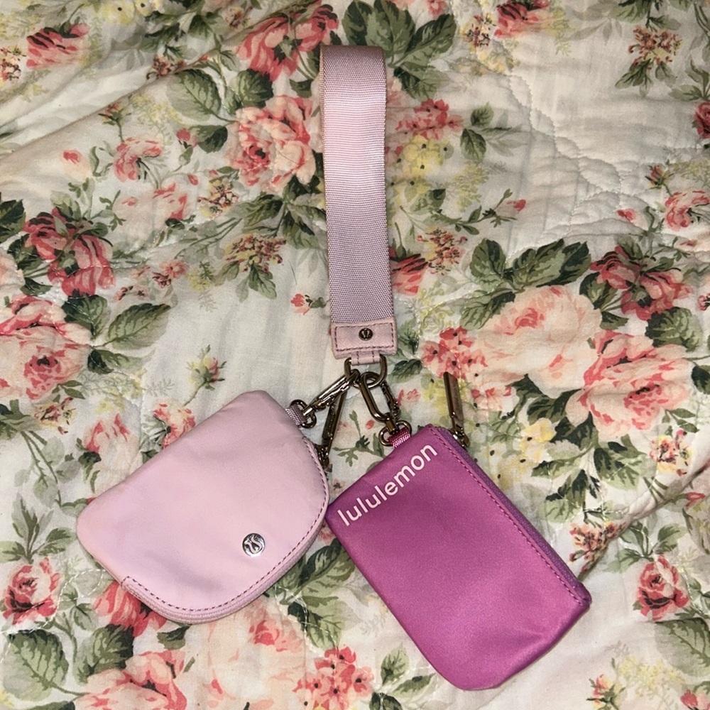 Lululemon Dual Pouch in Pink